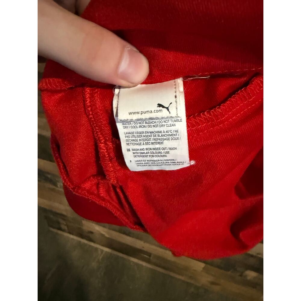 Puma x Scuderia Ferrari Men's Red Full-Zip Track Jacket - Size XXL - Picture 7 of 7